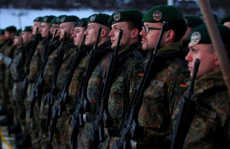 Nemška vojska kot zatočišče levih, desnih in islamskih skrajnežev