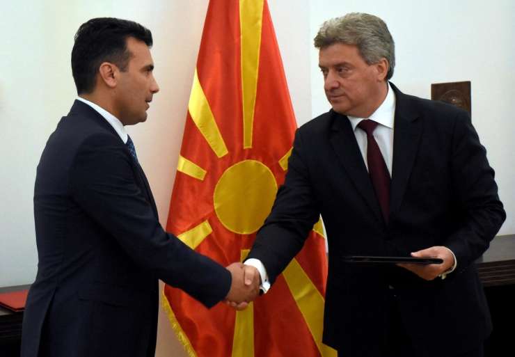 Kriza v Makedoniji: Zaev pripravljen odstaviti predsednika Ivanova