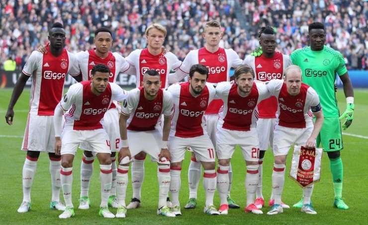 Nocoj finale Evropske lige med Ajaxom in Manchester Unitedom