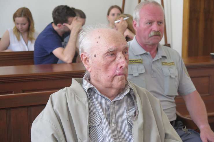 20 let zapora za 88-letnega Ivana Grobina, ki je umoril 70 letno partnerico
