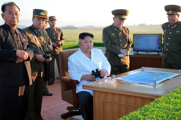 Varnostni svet ZN ni zamrznil premoženja diktatorja Kima Jonga Una