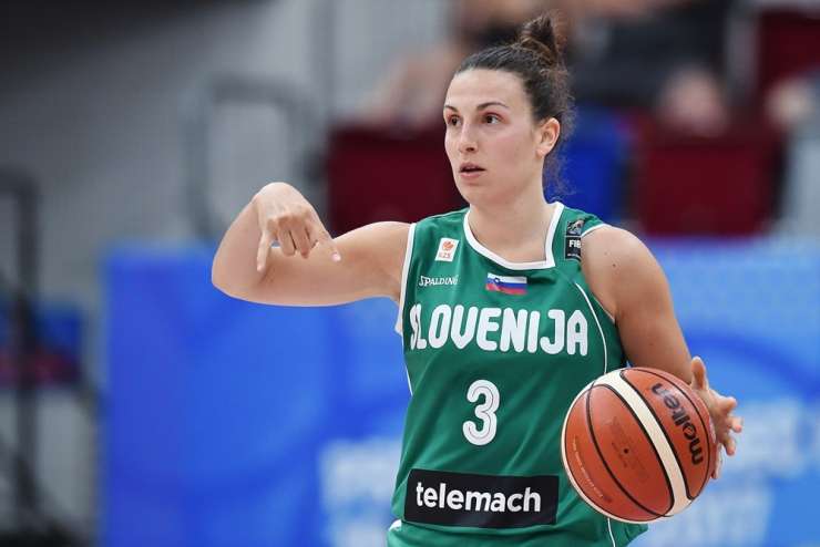 Po porazu proti Srbiji slovenske košarkarice končale z nastopi na EP