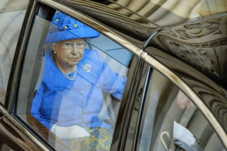 Britanska kraljica Elizabeta II. danes praznuje