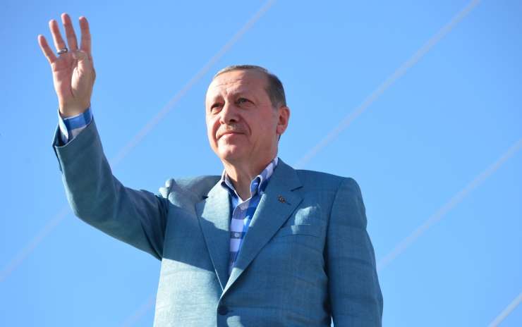 Erdogan je glavni na Balkanu