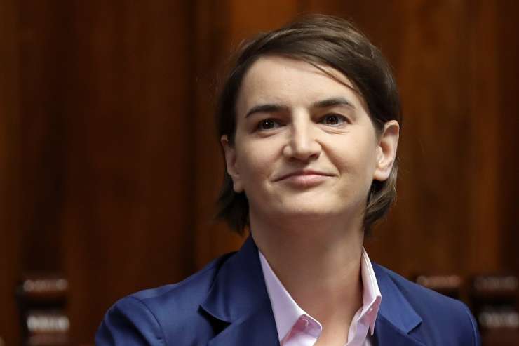Partnerica srbske premierke Ane Brnabić je rodila sina Igorja
