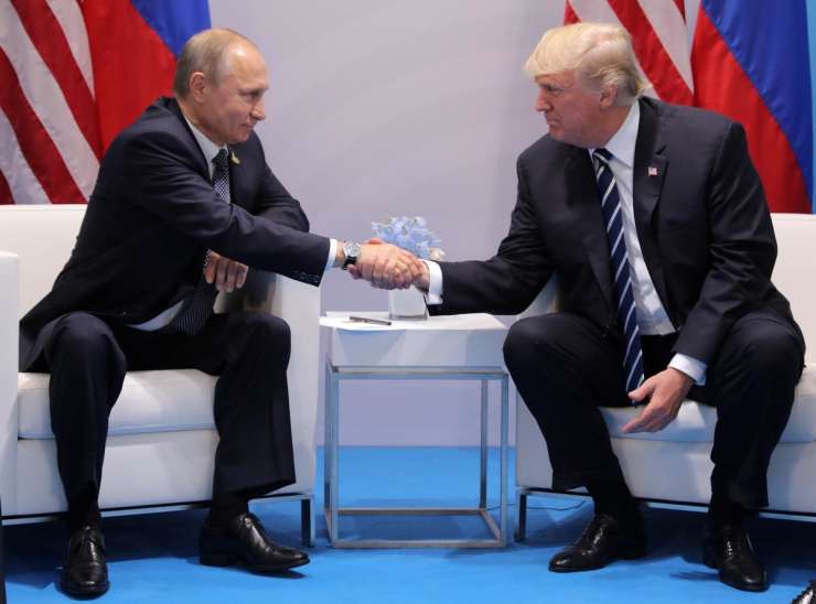 Trump: Putin je užaljen zaradi obtožb o vmešavanju v ameriške volitve