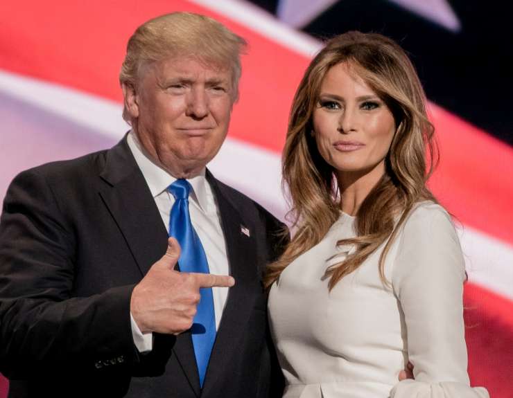 Melania Trump potrdila: vračam se v Slovenijo.