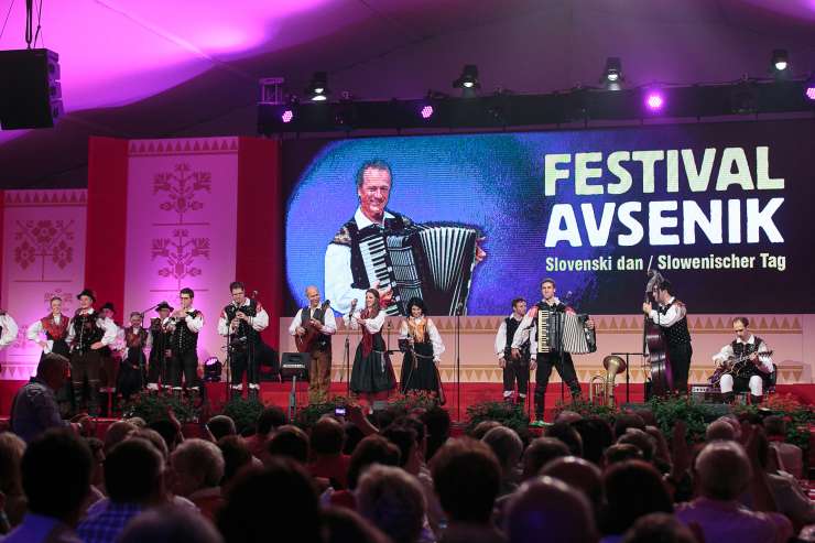 Avgusta v Begunjah na Gorenjskem četrti Festival Avsenik