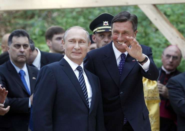 Putin dočakal tudi čestitko prijatelja Pahorja