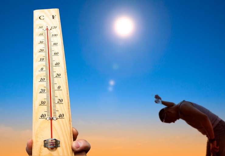 Padel evropski temperaturni rekord? 48,8 stopinje Celzija na Siciliji