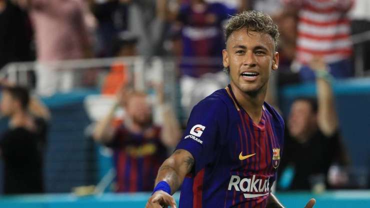 Neymar po štirih letih umaknil milijonsko tožbo zoper Barcelono