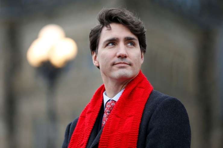 Kanadski superzvezdnik Justin Trudeau