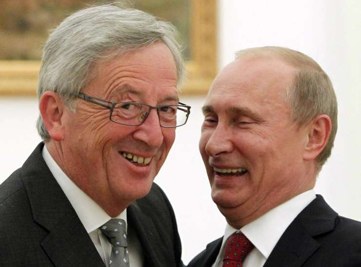 Po Junckerju pada zaradi čestitke Putinu: "Za bruhat!"