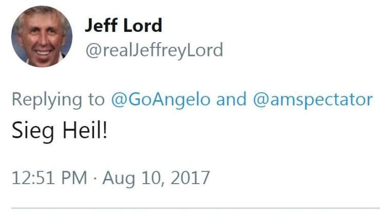 CNN-ov komentator tvitnil "Sieg Heil" in izgubil službo