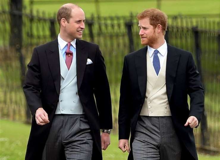 "Velika laž," sta princa William in Harry udarila po poročanju medijev o njunem odnosu