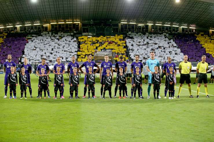 Liga prvakov: Maribor pred razprodanim Ljudskim vrtom proti Spartaku