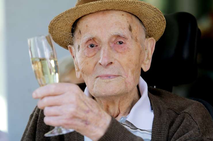 Najstarejši Slovenec praznoval 110. rojstni dan