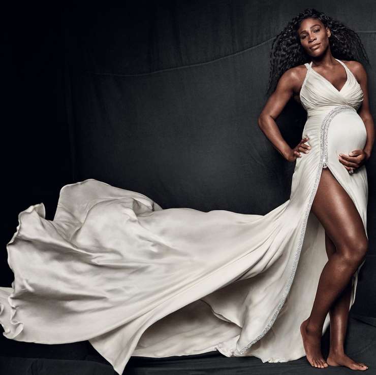 Serena Williams je mama - je rodila bodočo teniško šampionko?