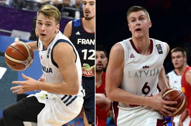 Senzacionalen prestop šokiral NBA: Dončić bo igral z Latvijcem Porzingisom