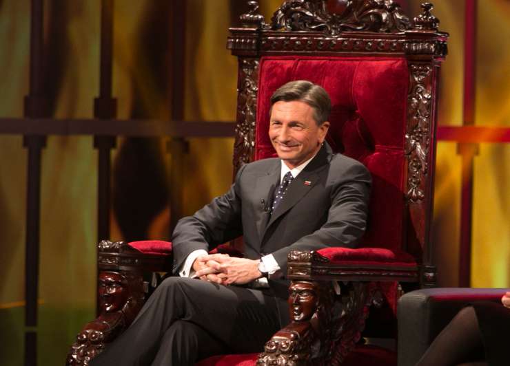 Anketa: Pahor že v prvem krogu