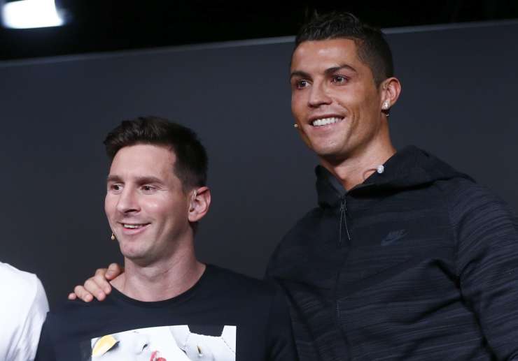 Najboljši na svetu: van Dijk, Messi ali Ronaldo?