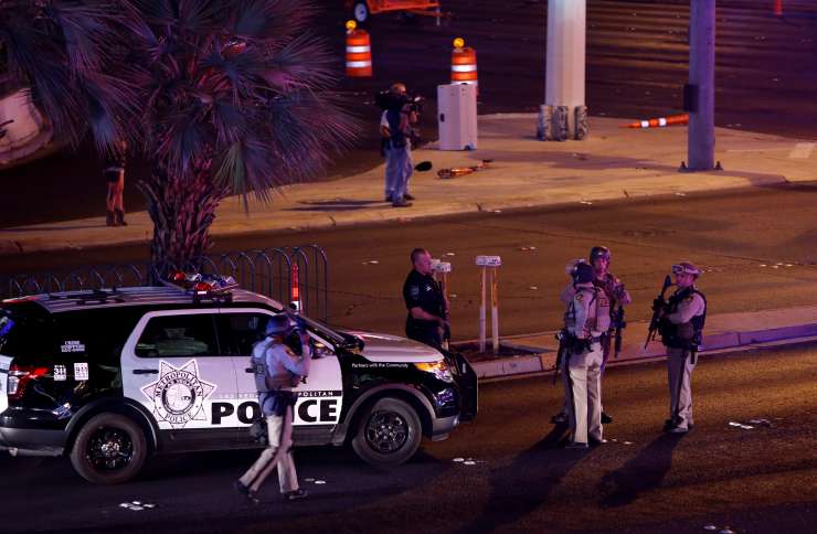 Policija v Las Vegasu na udaru, ker ob pokolu ni hitreje posredovala