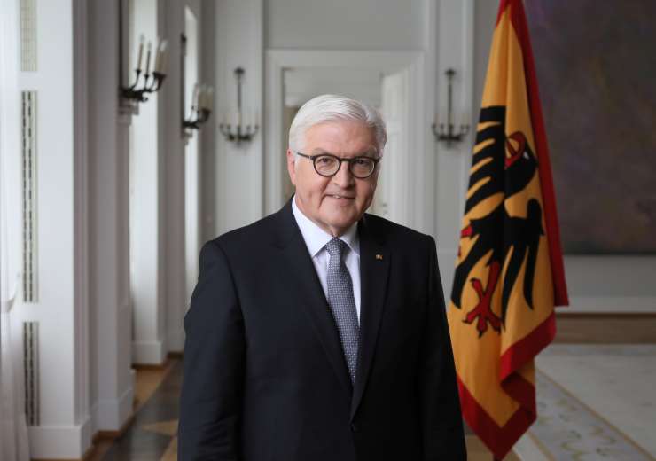 V Slovenijo danes prihaja nemški predsednik Steinmeier