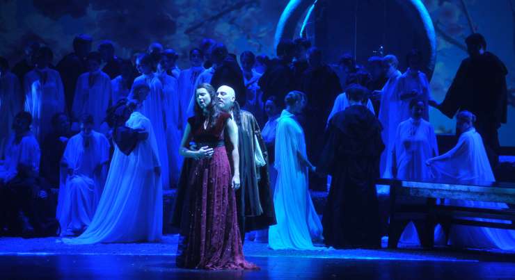 Savdska Arabija želi nadoknaditi kulturni zaostanek za svetom: Francozi ji bodo pomagali ustanoviti opero