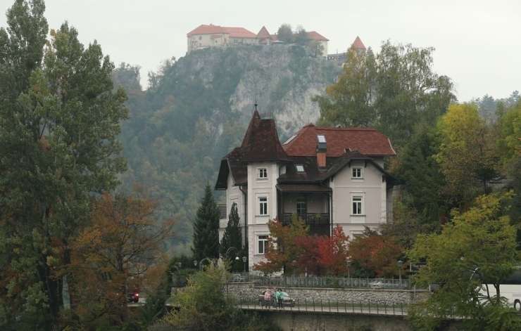 Lastniki najbolj prestižnih meščanskih vil na Bledu