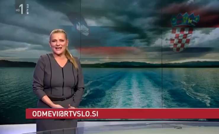 Vir iz TV Slovenija: »Drži, voditeljica Odmevov je bila sinoči pijana, treznila jo je Miša Molk«