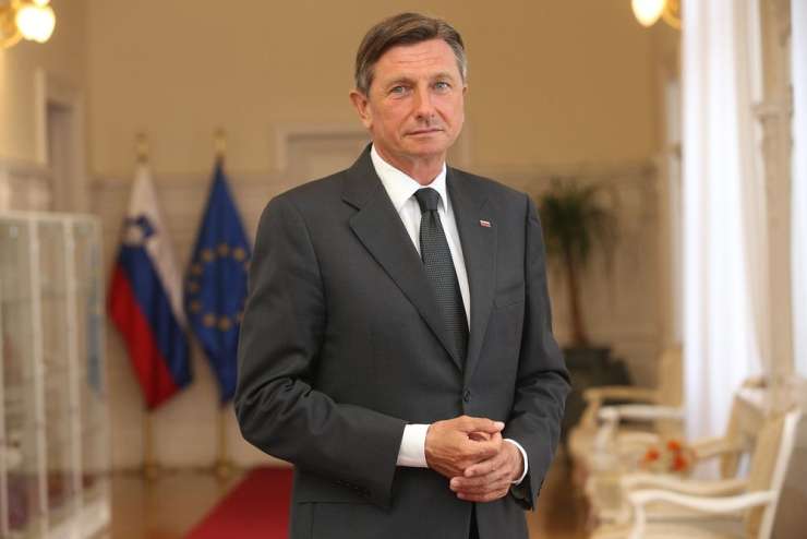 Pahor bo gost na ustoličenju japonskega cesarja Naruhita