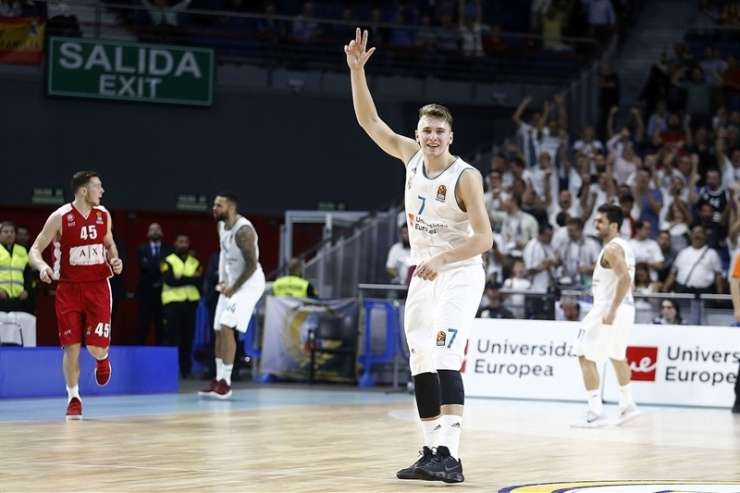 Fenomenalen teden Luke Dončiča: je v tem trenutku v Evropi sploh kdo, ki bolje igra košarko?