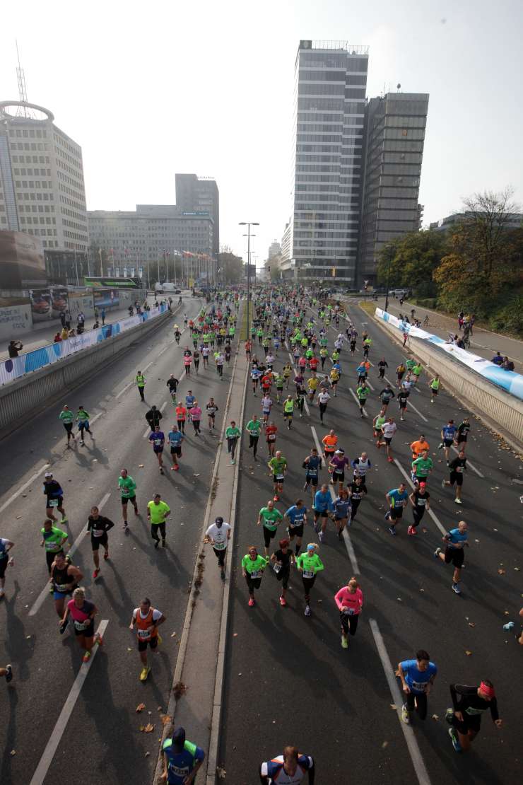 Organizatorji ljubljanskega maratona hočejo rekord, sončno vreme jim lahko pokvari načrte