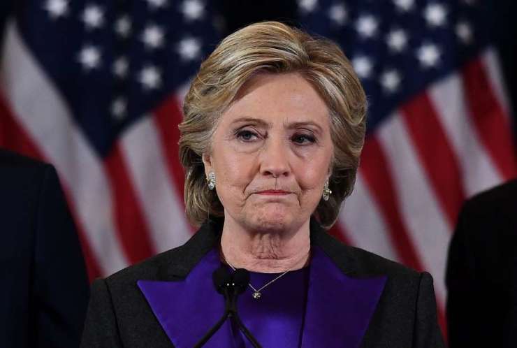 Neuspela predsedniška kampanja Hillary Clinton bo navdih za serijo na Netflixu