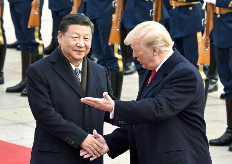 Trump napoveduje sklenitev "epskega trgovinskega sporazuma" s Kitajsko