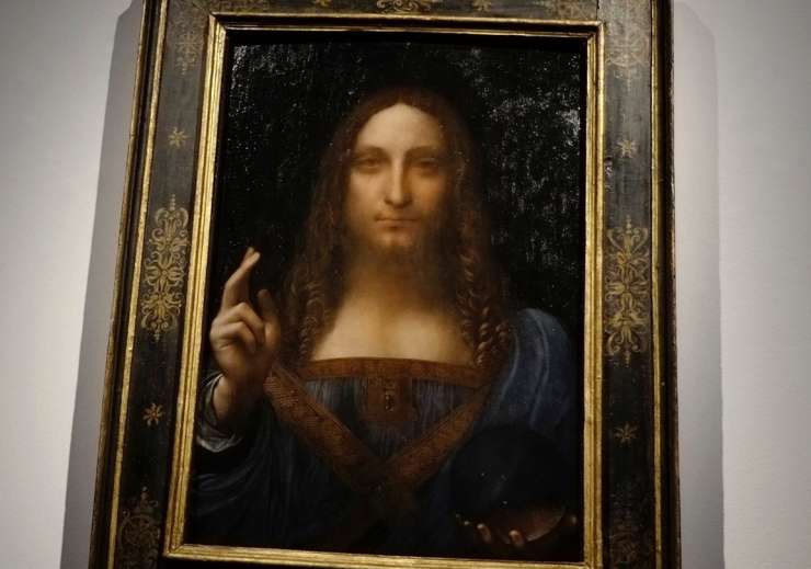 Lastnik je za da Vincijevo sliko plačal rekordnih 450 milijonov dolarjev, a strokovnjaki menijo, da je ni naslikal mojster