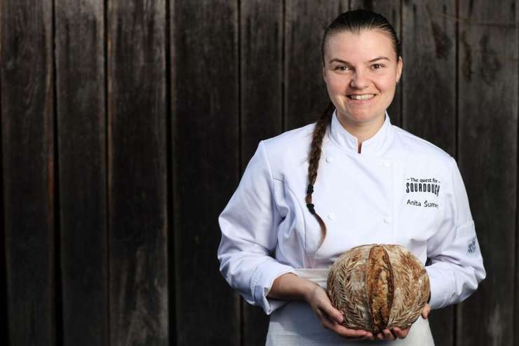 Anita Šumer, mojstrica peke kruha z drožmi