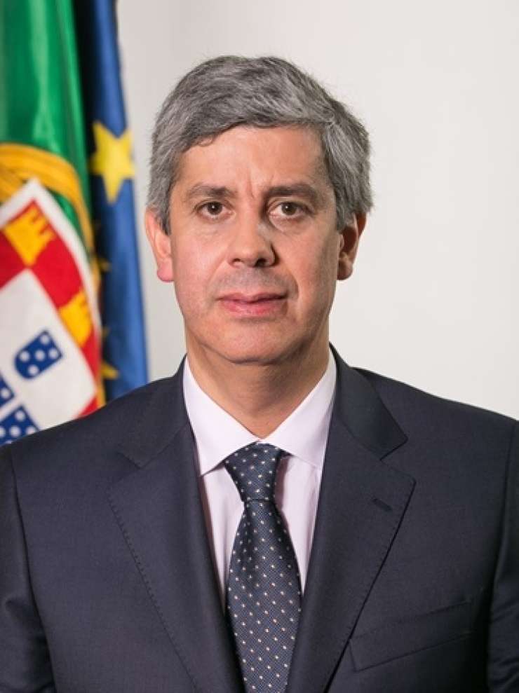 Novi predsednik evroskupine Portugalec Mario Centeno