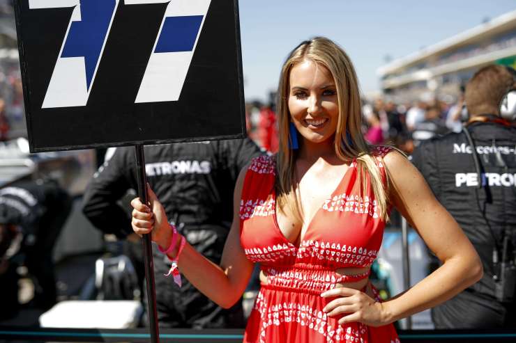 To je naša tradicija: Monako se ne bo odpovedal lepoticam na dirki formule 1