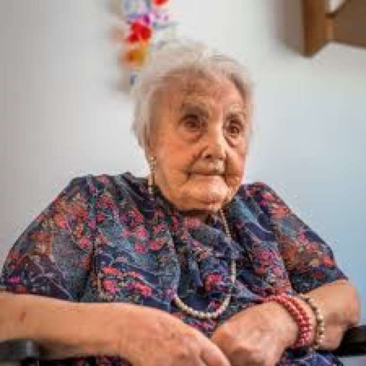 V Španiji umrla najstarejša Evropejka