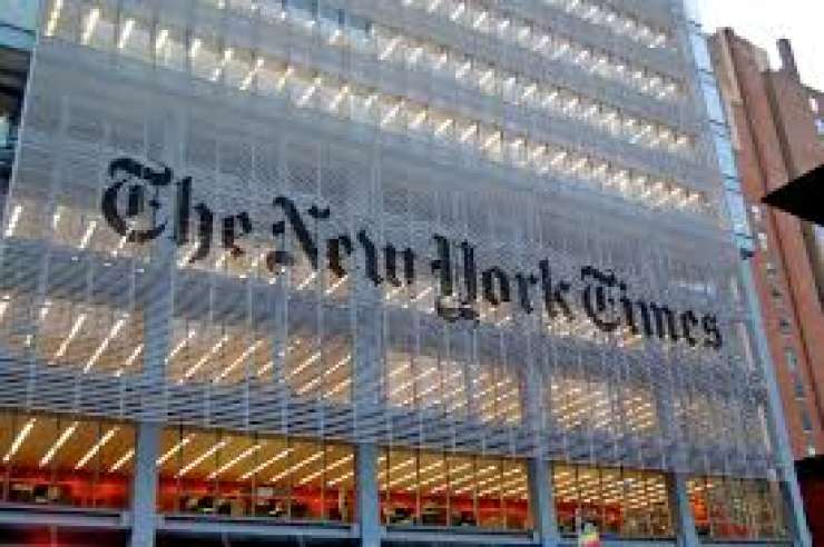 New York Times še vedno dobro služi na račun Trumpa