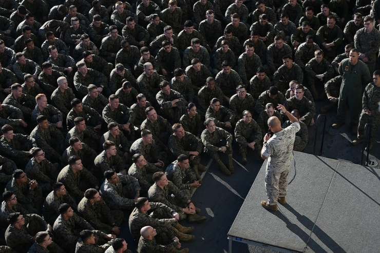 Za večje število ameriških vojaških oporišč v Vzhodni Evropi
