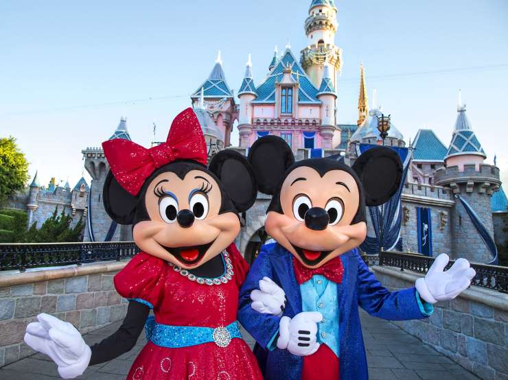 Mrk najbolj veselega kraja na svetu: Disneyland po izpadu elektrikev temi