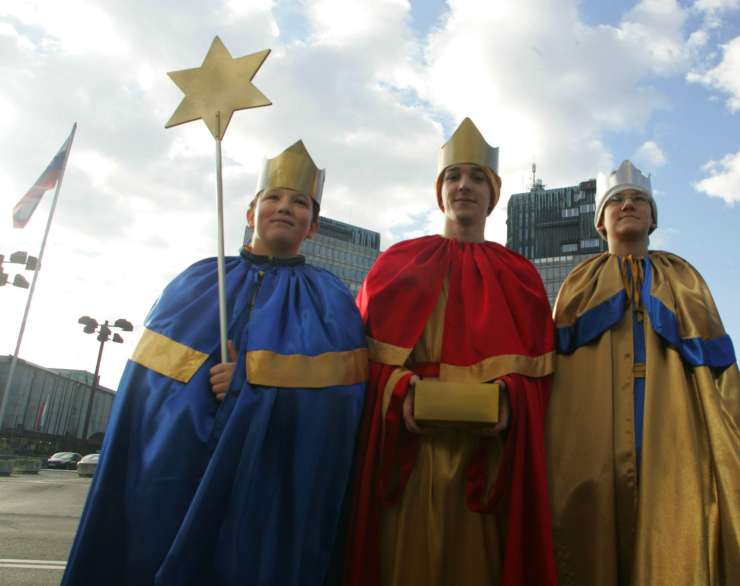 Danes praznujemo praznik svetih treh kraljev