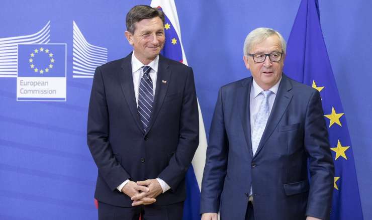 Juncker neusmiljen s Slovenci in Hrvati: Vaš spor v Evropi nikogar ne zanima!