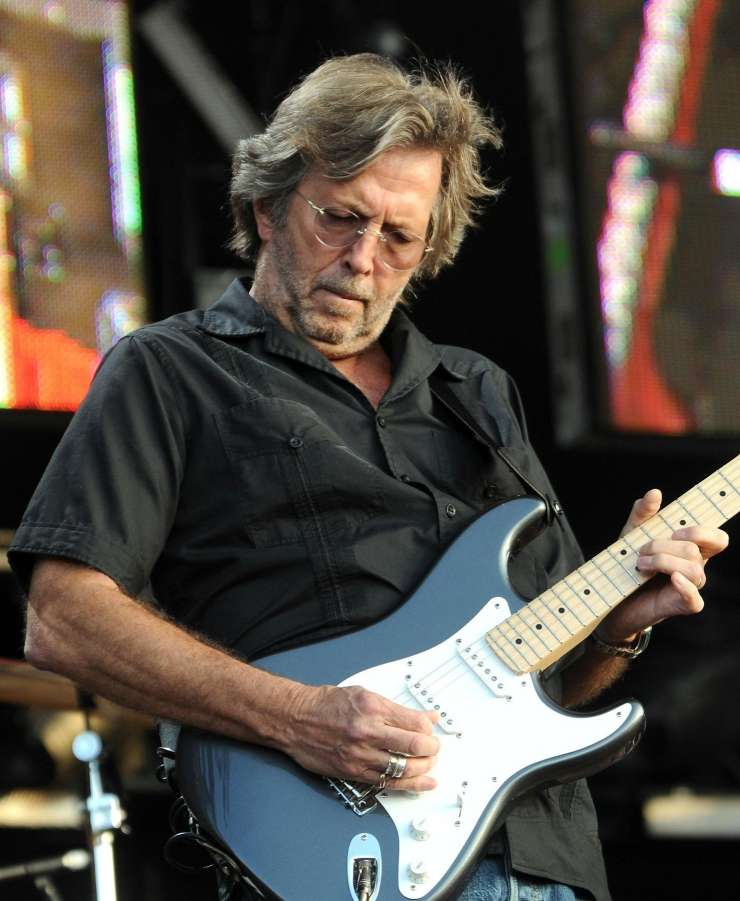Eric Clapton bo izdal prvi album prazničnih skladb