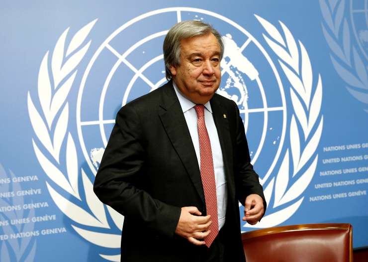 Guterresu drugi mandat na čelu ZN