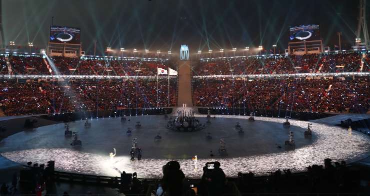 V Pyeongchangu se bodo s slovesnostjo poslovili od olimpijskih iger