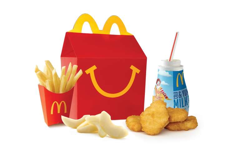 McDonald's zadal hud udarec otrokom