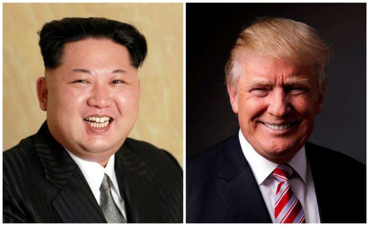 Se bosta Kim in Trump sestala Švedskem?